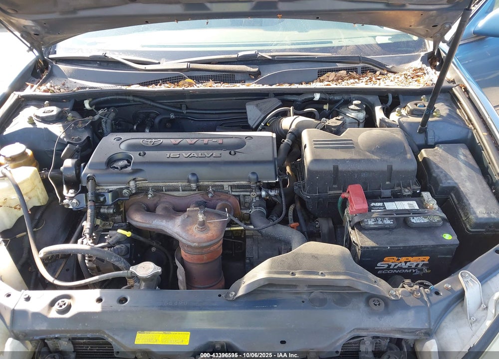 2004 TOYOTA CAMRY VIN: 4T1BE32K64U793924