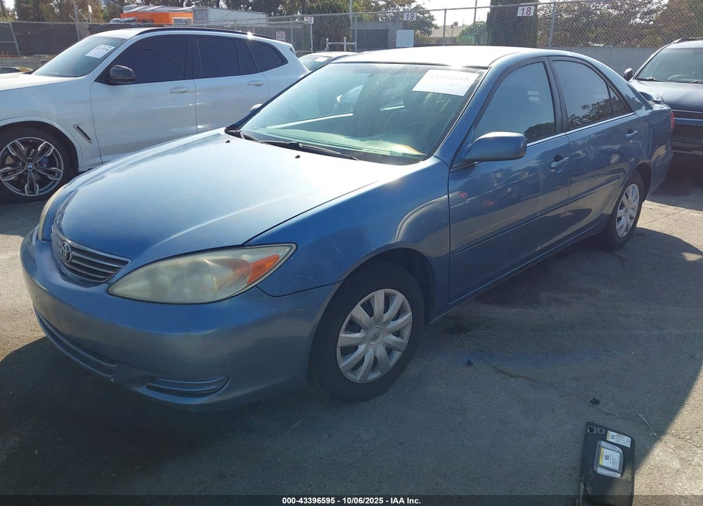 2004 TOYOTA CAMRY VIN: 4T1BE32K64U793924