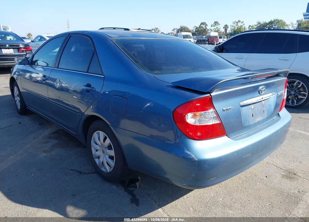 2004 TOYOTA CAMRY VIN: 4T1BE32K64U793924