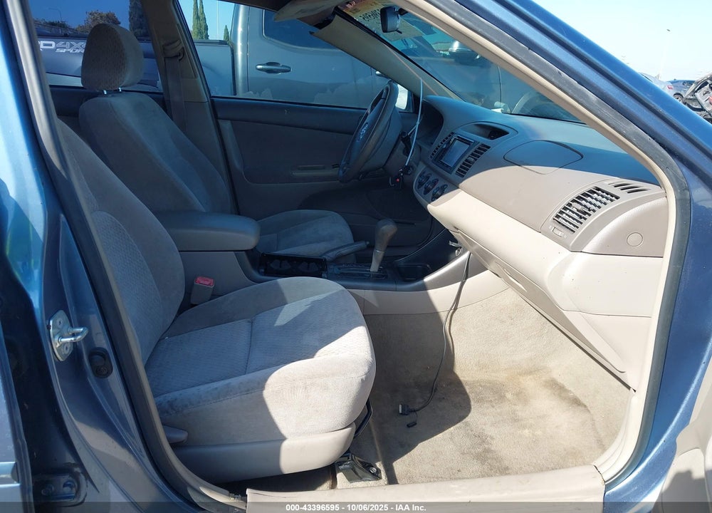 2004 TOYOTA CAMRY VIN: 4T1BE32K64U793924