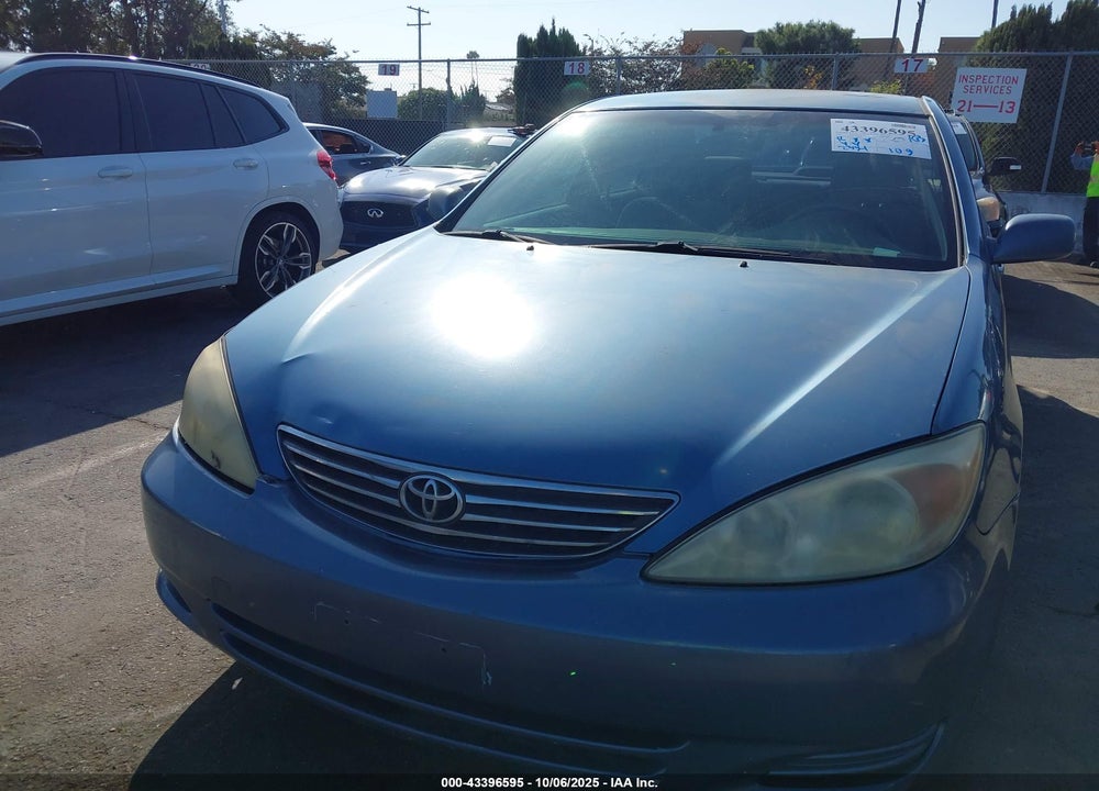 2004 TOYOTA CAMRY VIN: 4T1BE32K64U793924