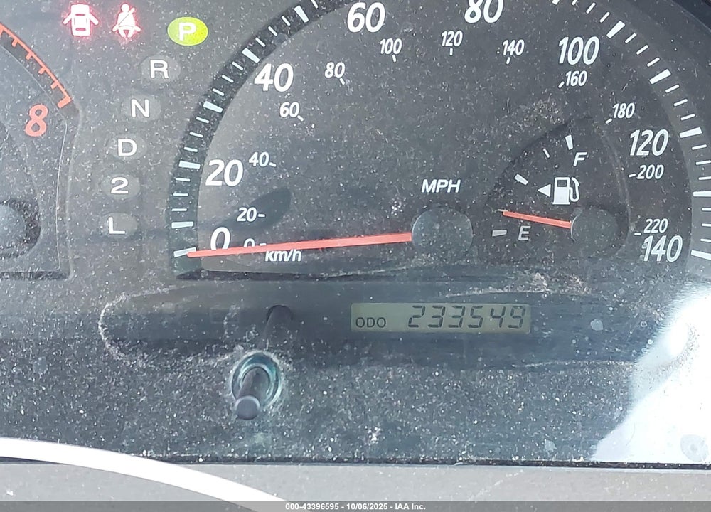 2004 TOYOTA CAMRY VIN: 4T1BE32K64U793924