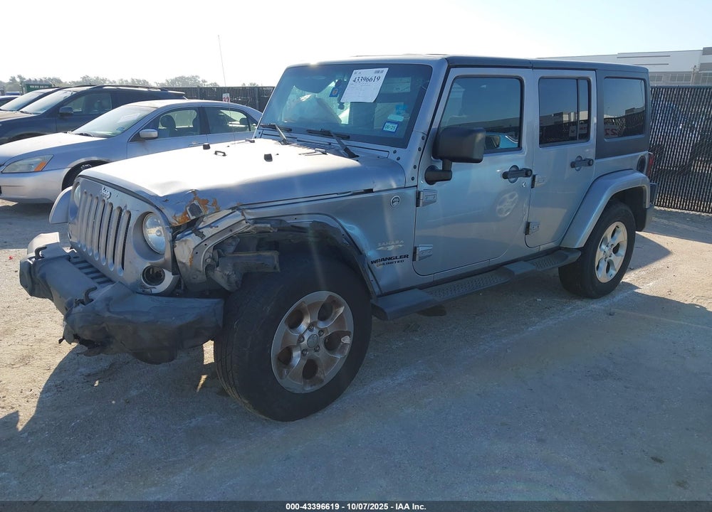 2015 JEEP WRANGLER UNLIMITED VIN: 1C4BJWEGXFL603690