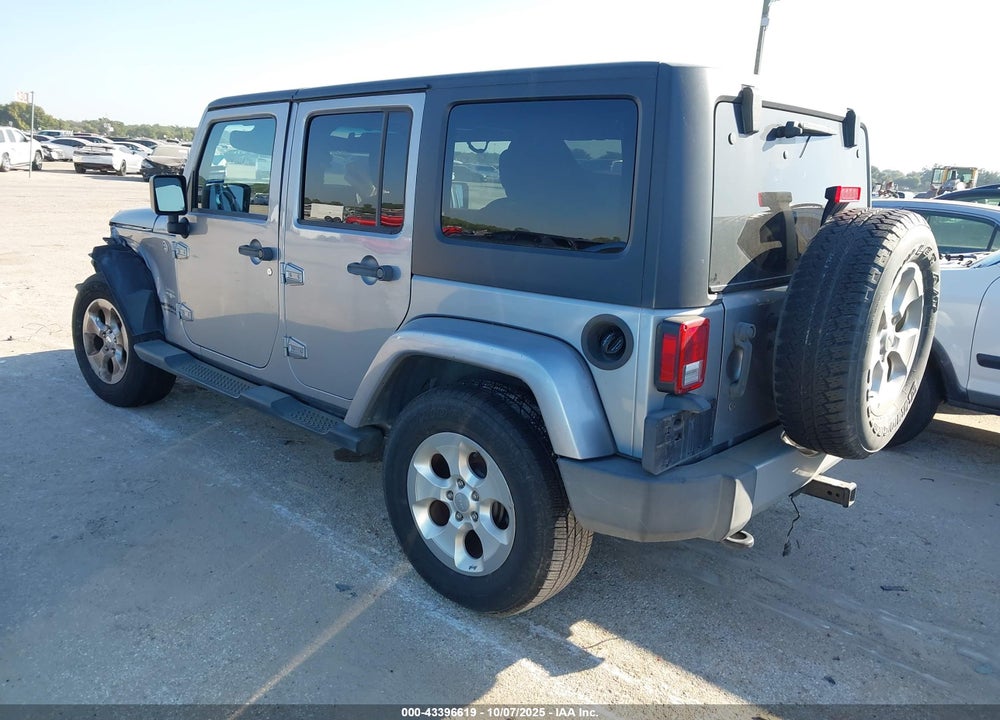 2015 JEEP WRANGLER UNLIMITED VIN: 1C4BJWEGXFL603690