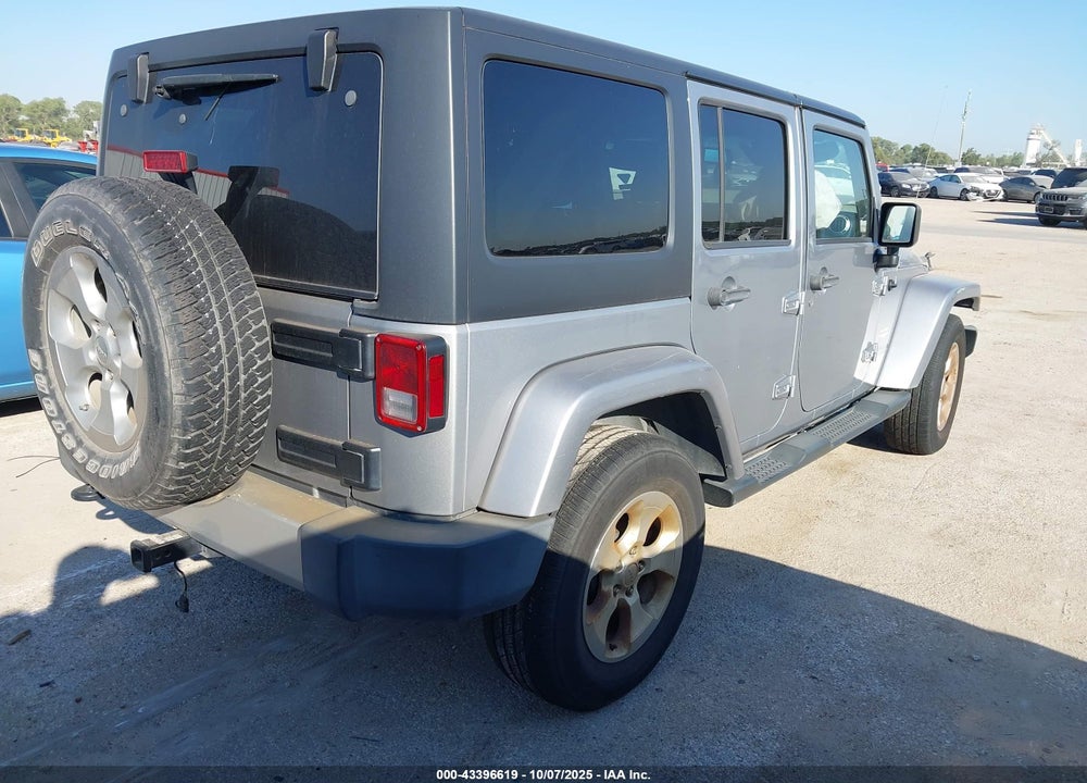 2015 JEEP WRANGLER UNLIMITED VIN: 1C4BJWEGXFL603690