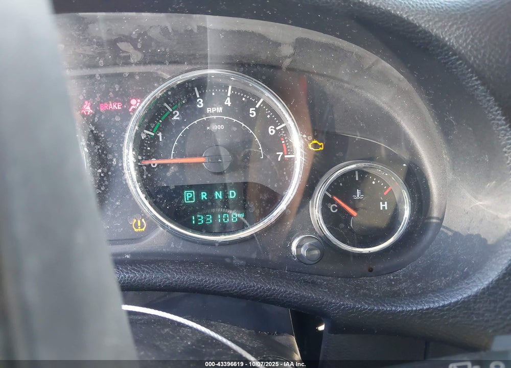2015 JEEP WRANGLER UNLIMITED VIN: 1C4BJWEGXFL603690