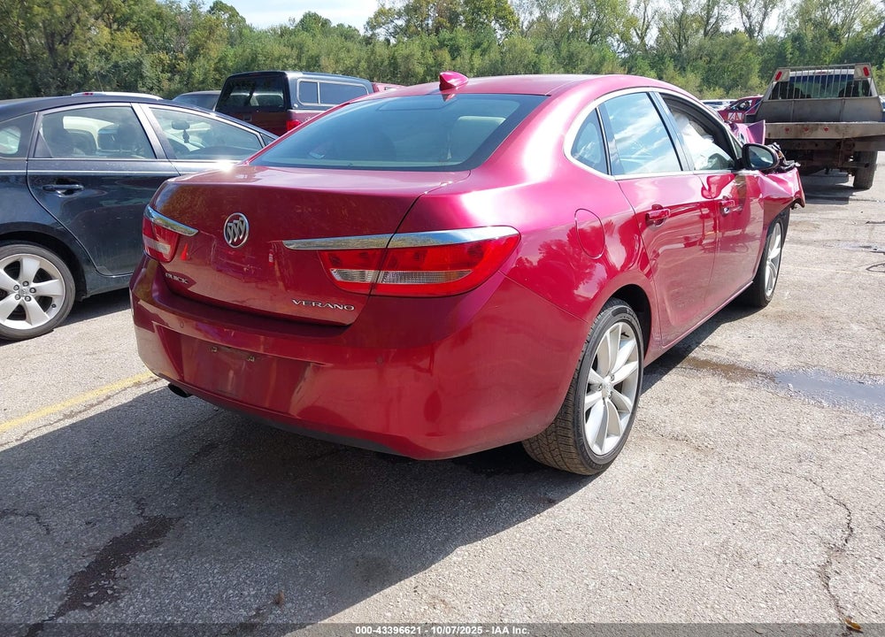 2016 BUICK VERANO VIN: 1G4PR5SK6G4120352