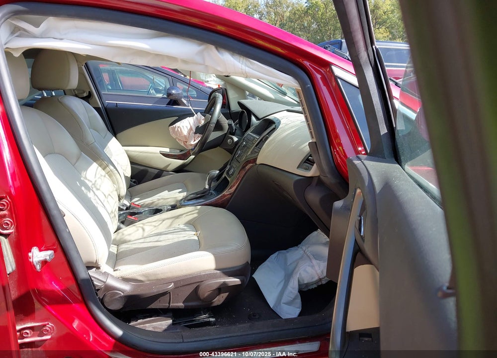 2016 BUICK VERANO VIN: 1G4PR5SK6G4120352