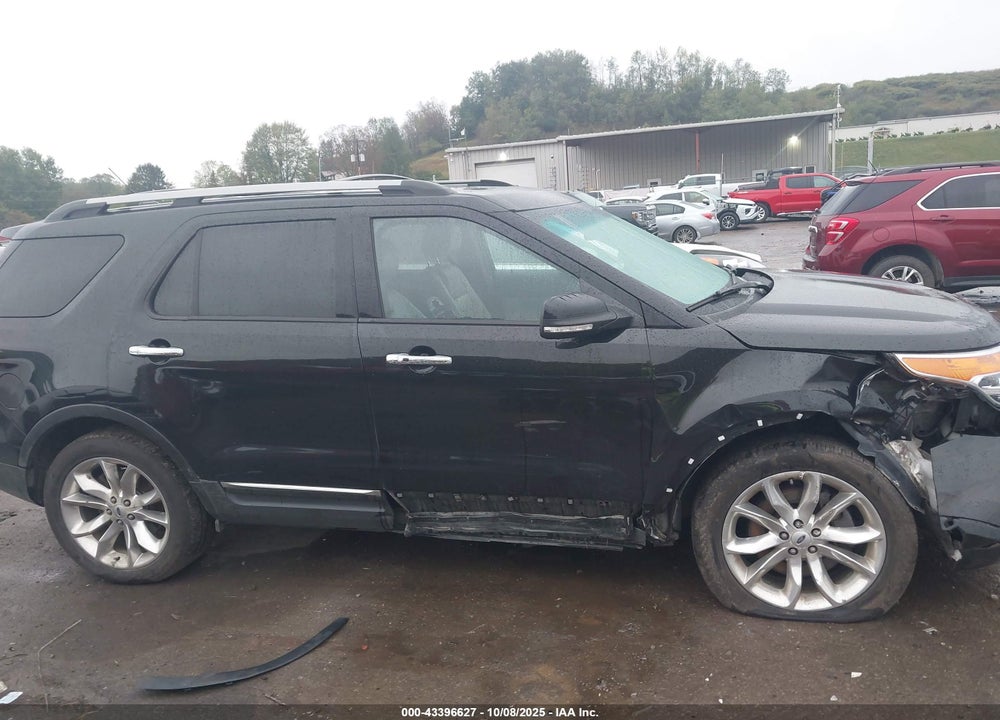 2014 FORD EXPLORER LIMITED VIN: 1FM5K8F82EGC21704