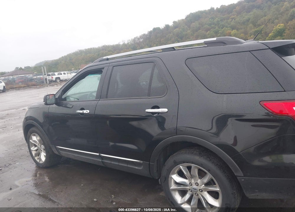 2014 FORD EXPLORER LIMITED VIN: 1FM5K8F82EGC21704