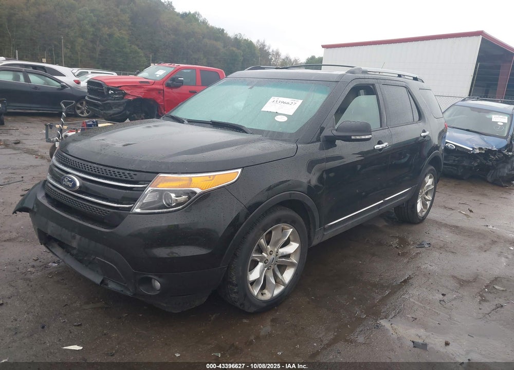 2014 FORD EXPLORER LIMITED VIN: 1FM5K8F82EGC21704