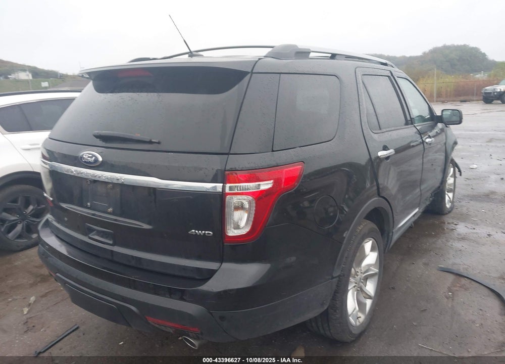 2014 FORD EXPLORER LIMITED VIN: 1FM5K8F82EGC21704