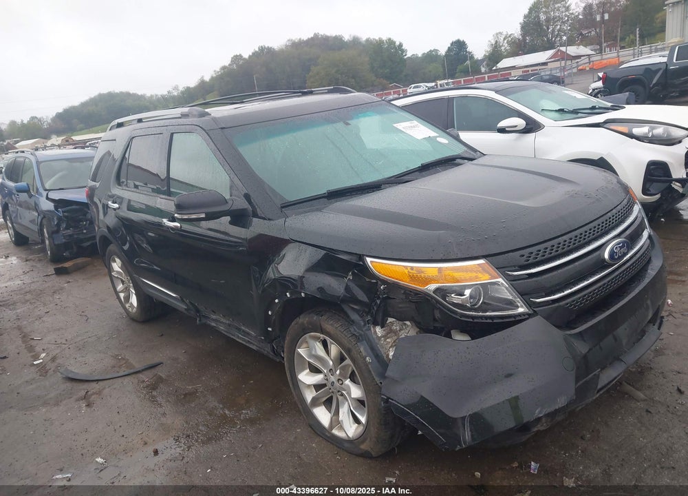 2014 FORD EXPLORER LIMITED VIN: 1FM5K8F82EGC21704