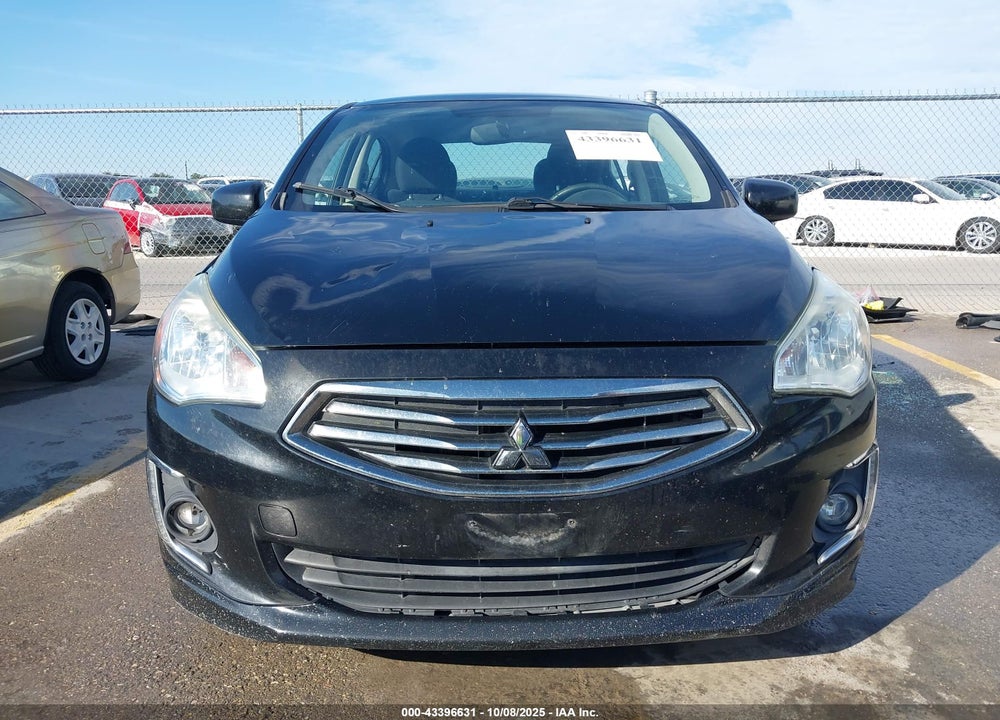 2017 MITSUBISHI MIRAGE G4 ES VIN: ML32F3FJ5HHF06810