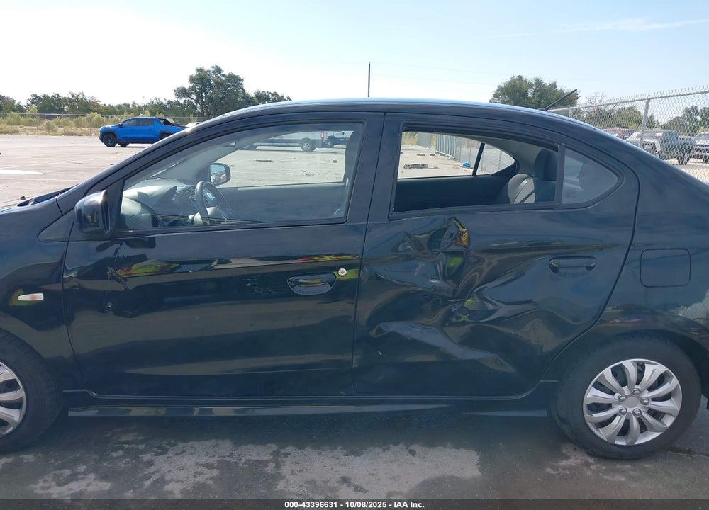 2017 MITSUBISHI MIRAGE G4 ES VIN: ML32F3FJ5HHF06810