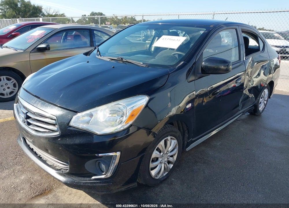 2017 MITSUBISHI MIRAGE G4 ES VIN: ML32F3FJ5HHF06810
