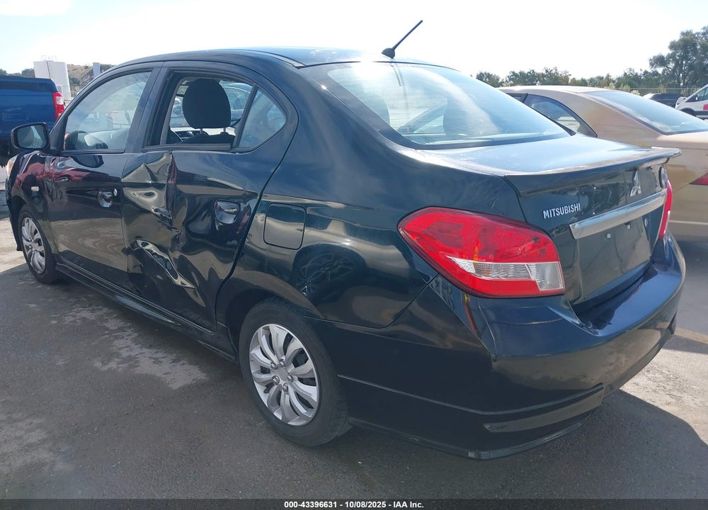 2017 MITSUBISHI MIRAGE G4 ES VIN: ML32F3FJ5HHF06810