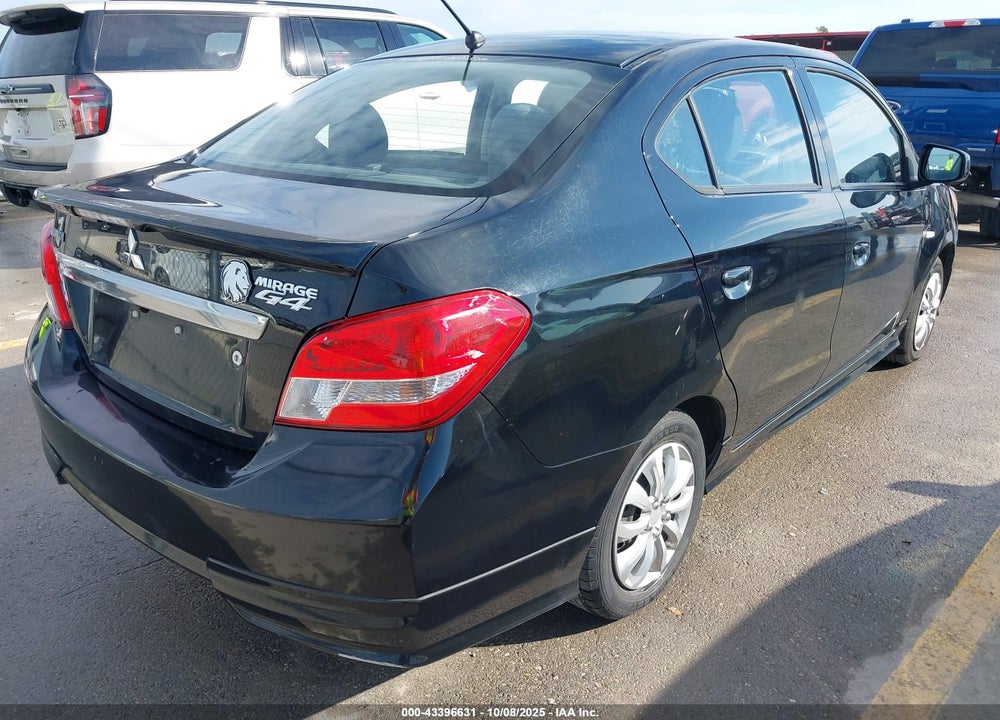 2017 MITSUBISHI MIRAGE G4 ES VIN: ML32F3FJ5HHF06810