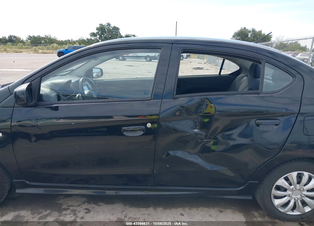 2017 MITSUBISHI MIRAGE G4 ES VIN: ML32F3FJ5HHF06810