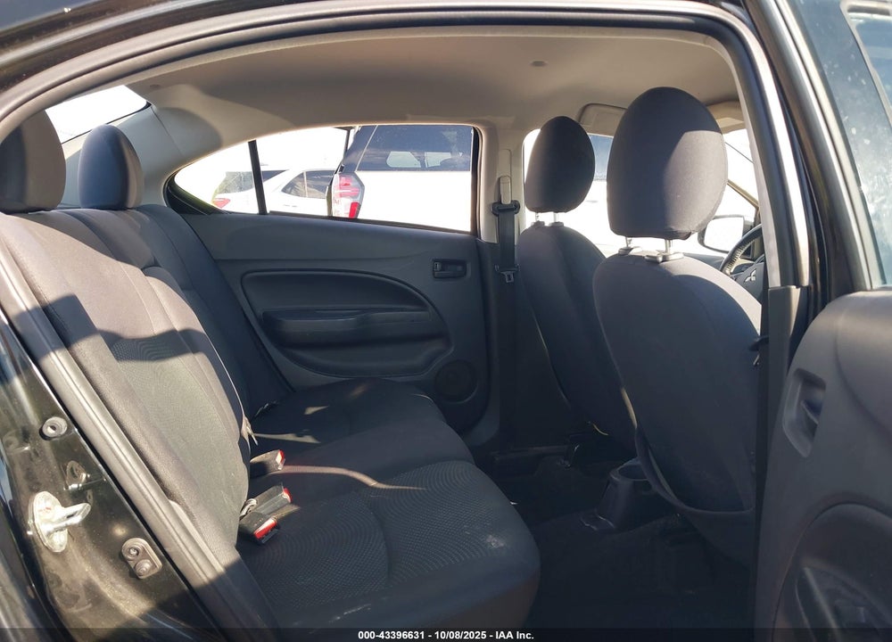 2017 MITSUBISHI MIRAGE G4 ES VIN: ML32F3FJ5HHF06810