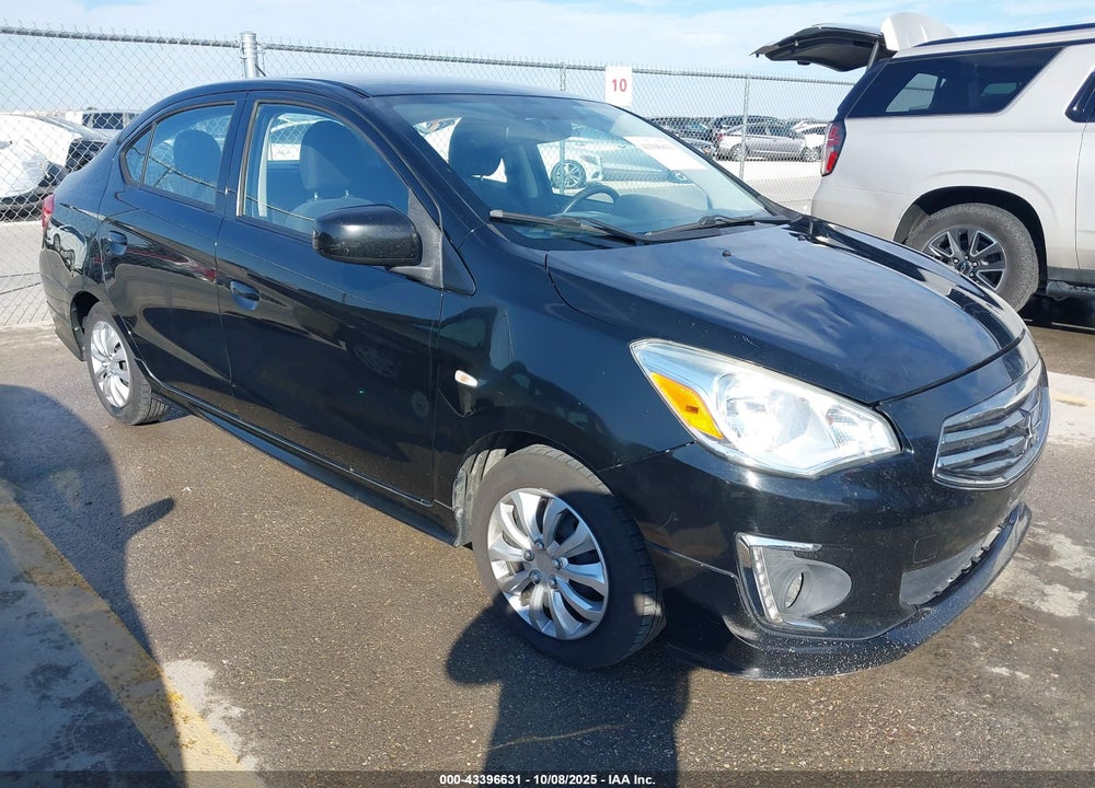 2017 MITSUBISHI MIRAGE G4 ES VIN: ML32F3FJ5HHF06810