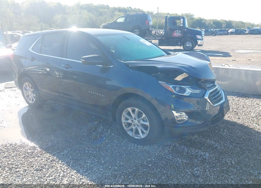 2019 CHEVROLET EQUINOX LT VIN: 3GNAXKEV7KL122030
