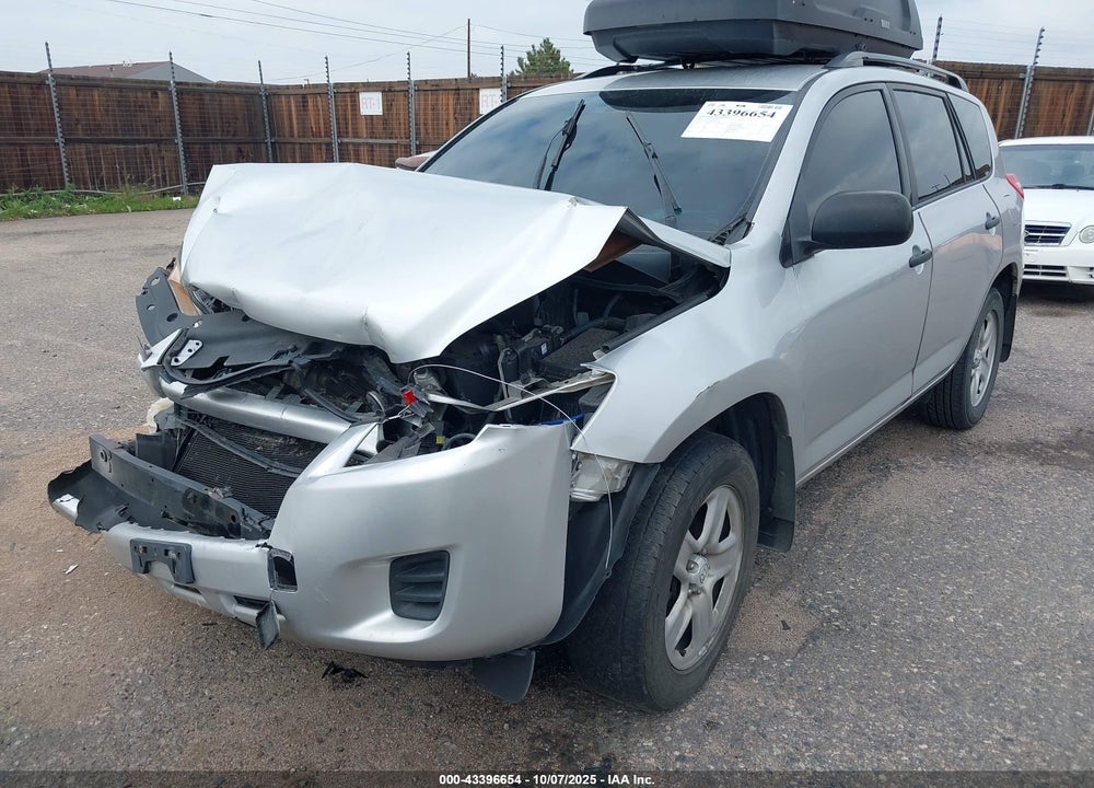 2010 TOYOTA RAV4 VIN: 2T3BF4DV6AW028550