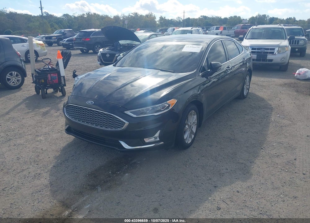 2020 FORD FUSION VIN: 3FA6P0SU3LR247254