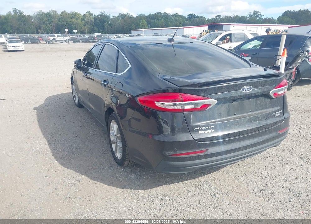 2020 FORD FUSION VIN: 3FA6P0SU3LR247254