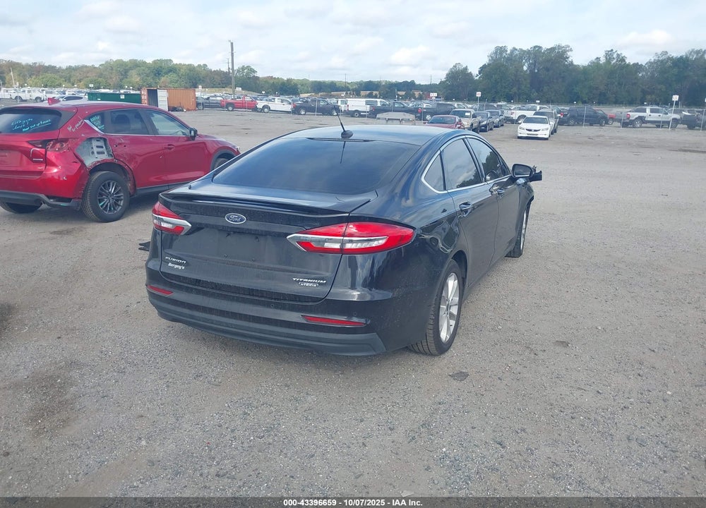 2020 FORD FUSION VIN: 3FA6P0SU3LR247254