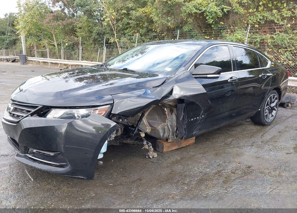 2018 CHEVROLET IMPALA 2LZ VIN: 2G1125S36J9177316