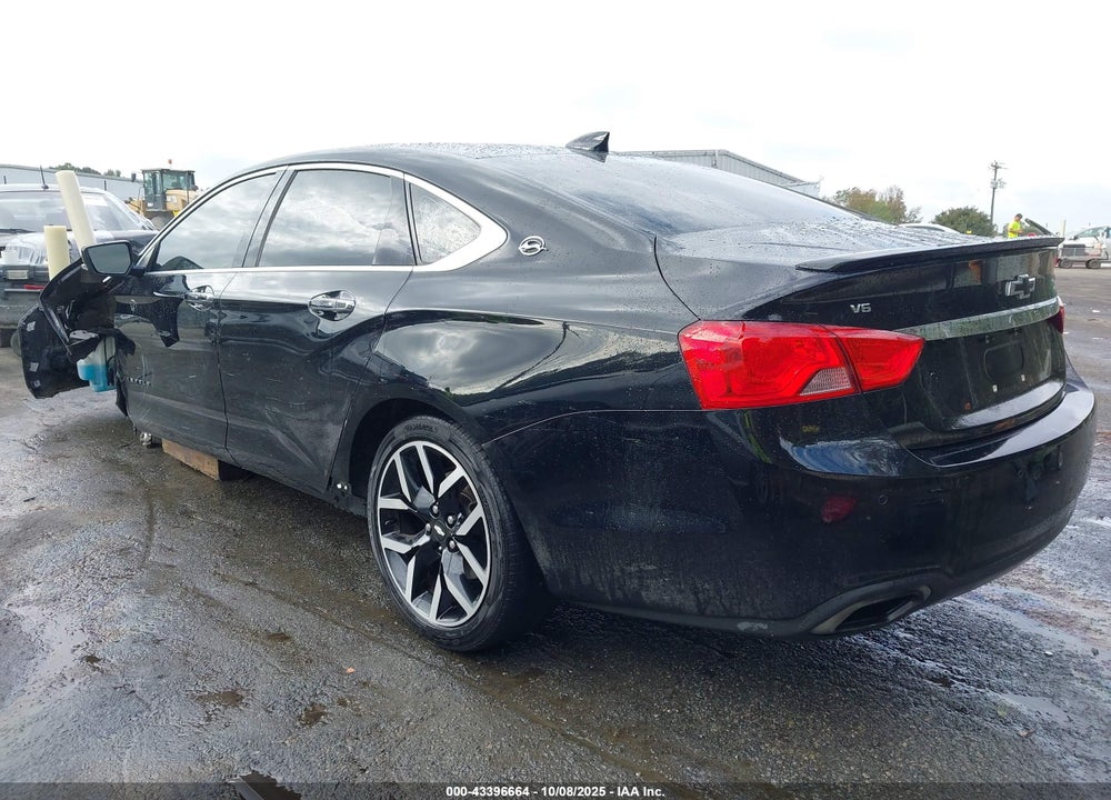 2018 CHEVROLET IMPALA 2LZ VIN: 2G1125S36J9177316