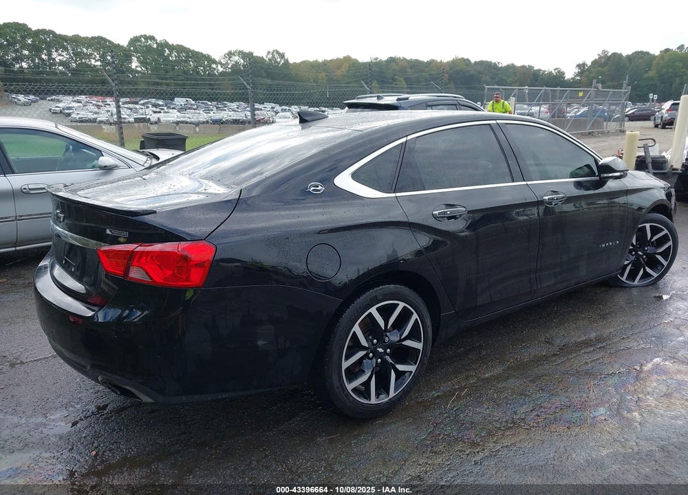 2018 CHEVROLET IMPALA 2LZ VIN: 2G1125S36J9177316