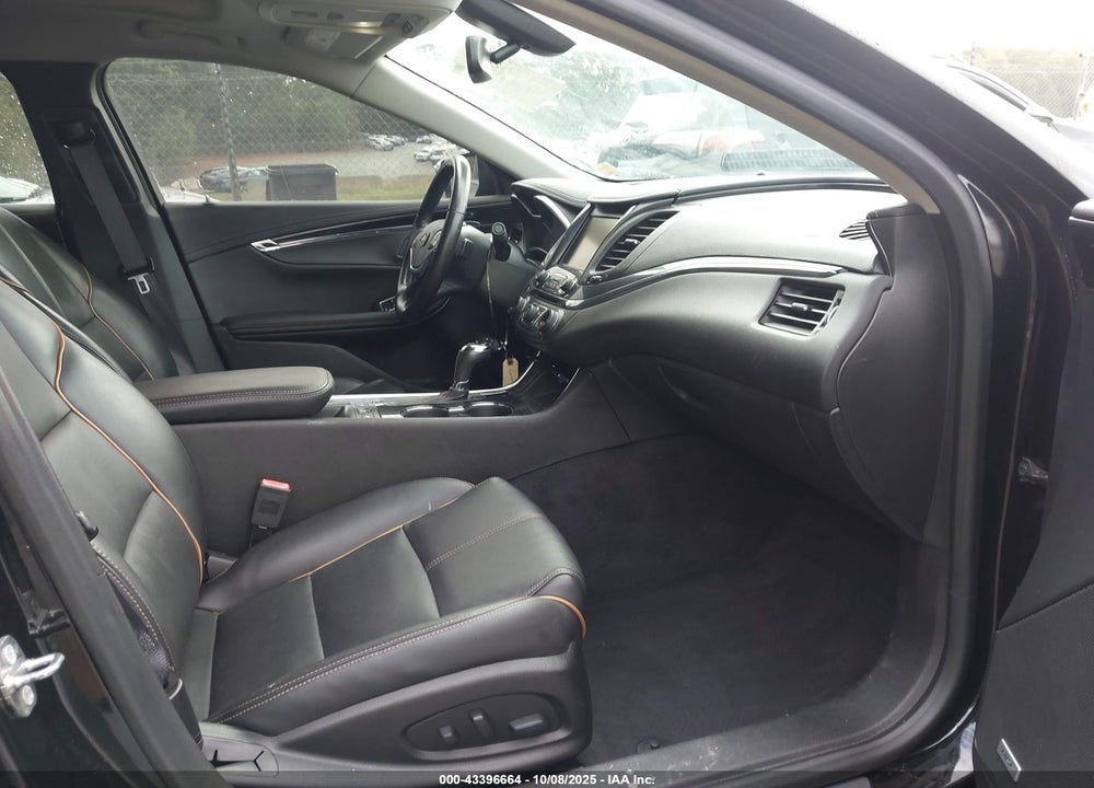 2018 CHEVROLET IMPALA 2LZ VIN: 2G1125S36J9177316