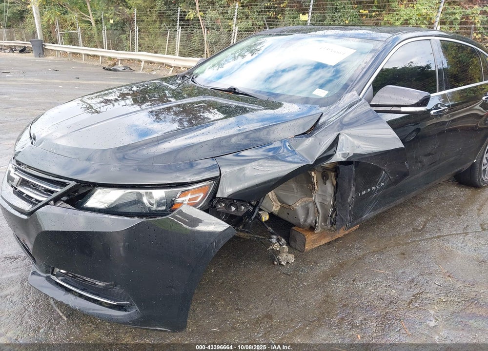 2018 CHEVROLET IMPALA 2LZ VIN: 2G1125S36J9177316