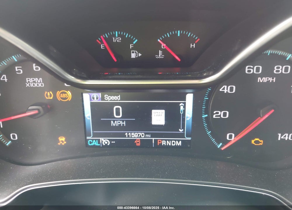 2018 CHEVROLET IMPALA 2LZ VIN: 2G1125S36J9177316