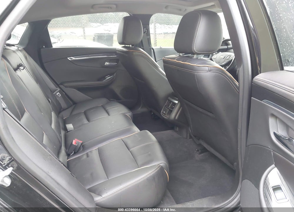 2018 CHEVROLET IMPALA 2LZ VIN: 2G1125S36J9177316