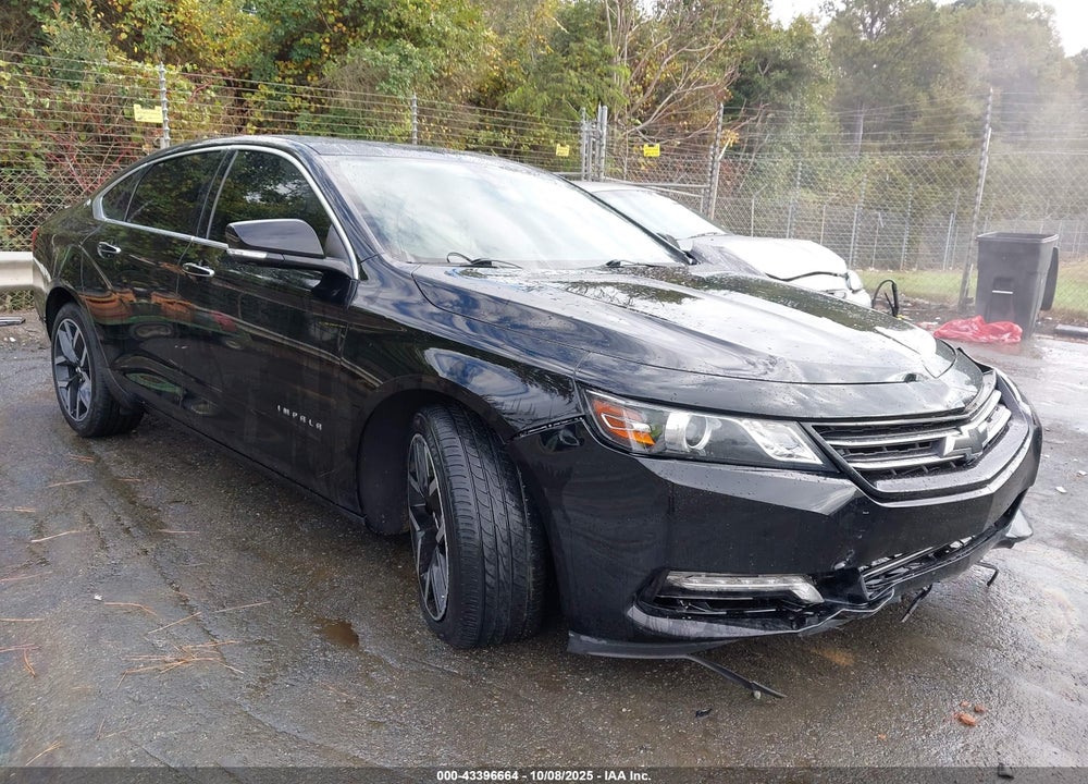 2018 CHEVROLET IMPALA 2LZ VIN: 2G1125S36J9177316