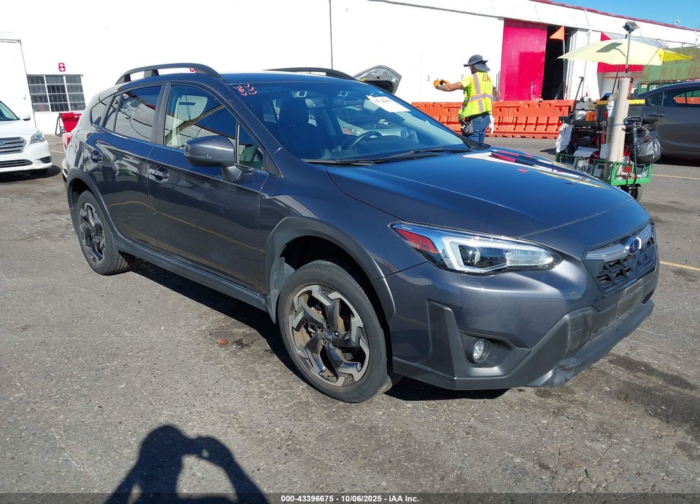 2021 SUBARU CROSSTREK LIMITED VIN: JF2GTHMC9MH381218