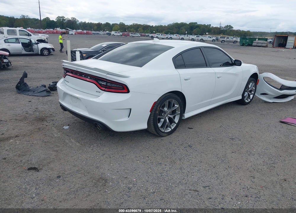 2022 DODGE CHARGER VIN: 2C3CDXHG0NH110470