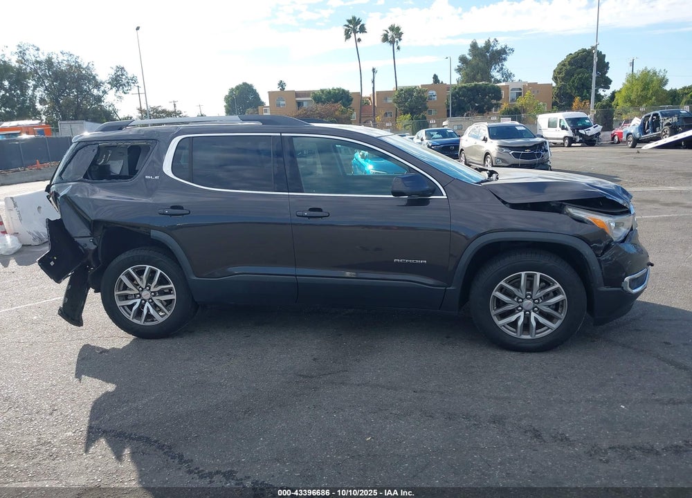 2018 GMC ACADIA VIN: 1GKKNLLS2JZ124863