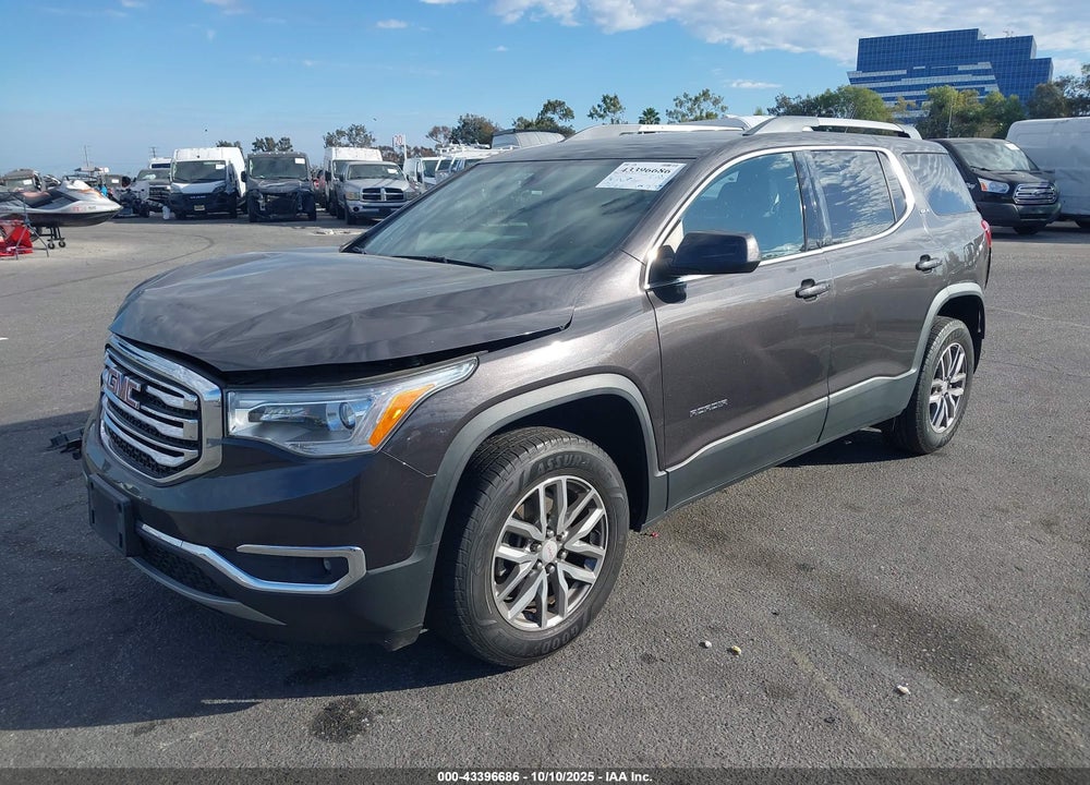 2018 GMC ACADIA VIN: 1GKKNLLS2JZ124863