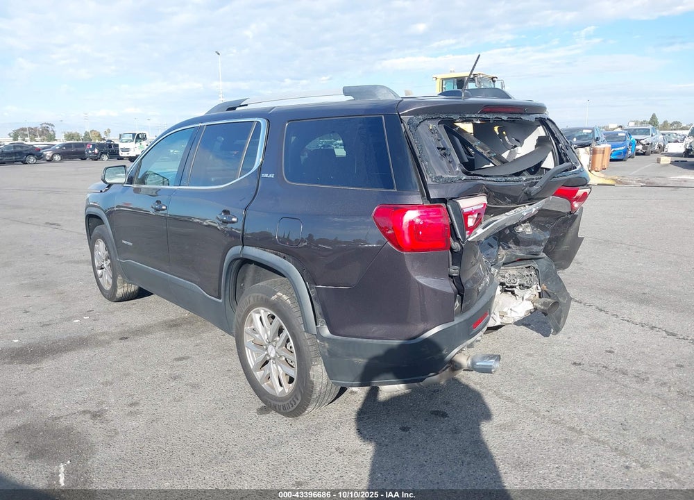 2018 GMC ACADIA VIN: 1GKKNLLS2JZ124863