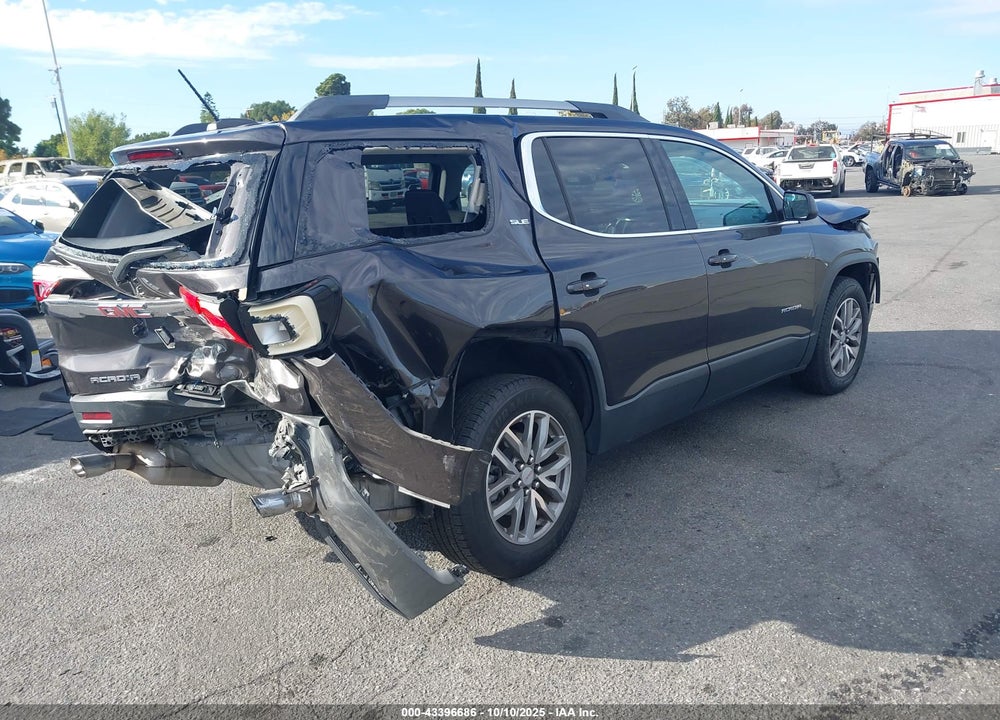 2018 GMC ACADIA VIN: 1GKKNLLS2JZ124863