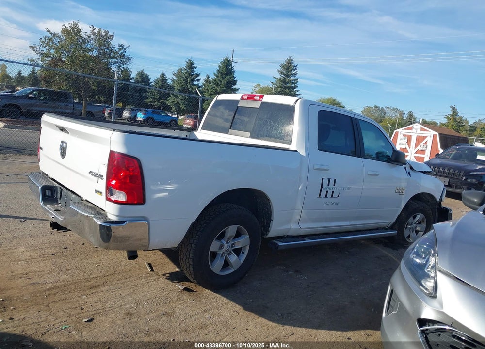 2019 RAM 1500 CLASSIC SLT 4X4 5'7 BOX VIN: 1C6RR7LGXKS739339