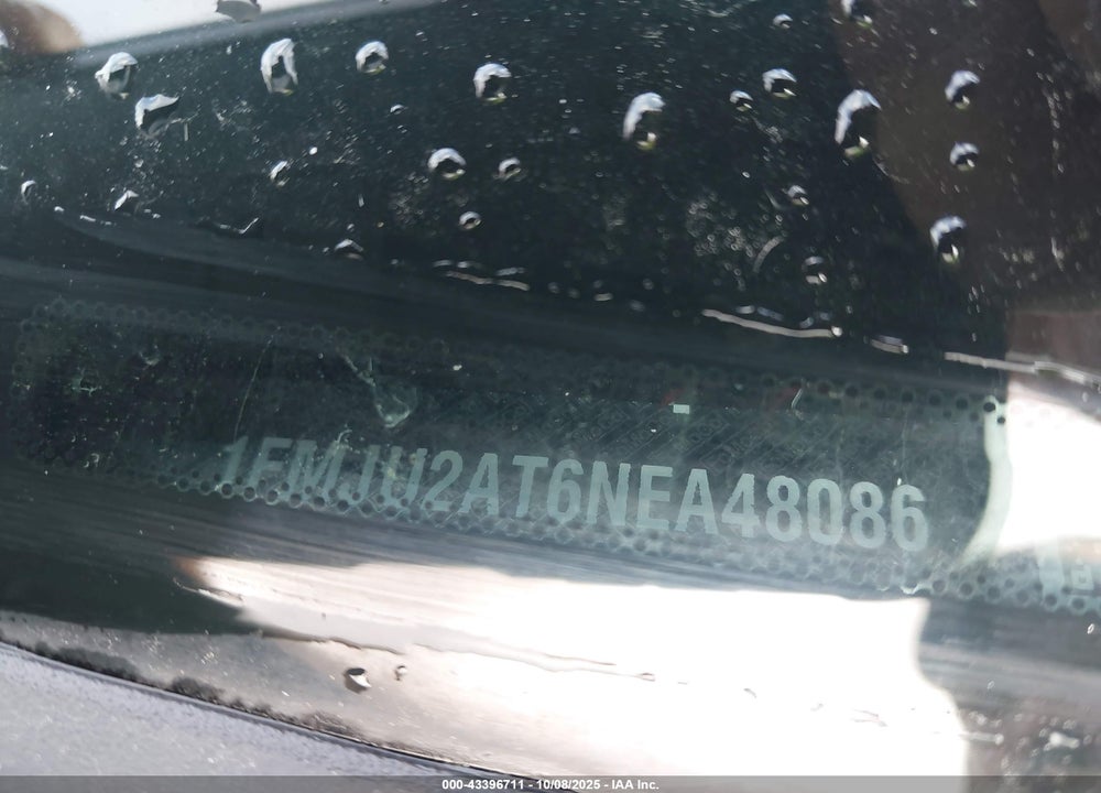 2022 FORD EXPEDITION VIN: 1FMJU2AT6NEA48086