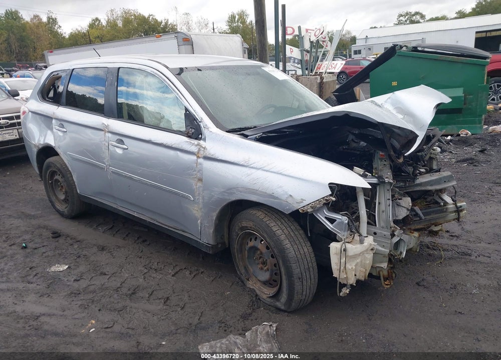 2014 MITSUBISHI OUTLANDER ES VIN: JA4AD2A39EZ010715