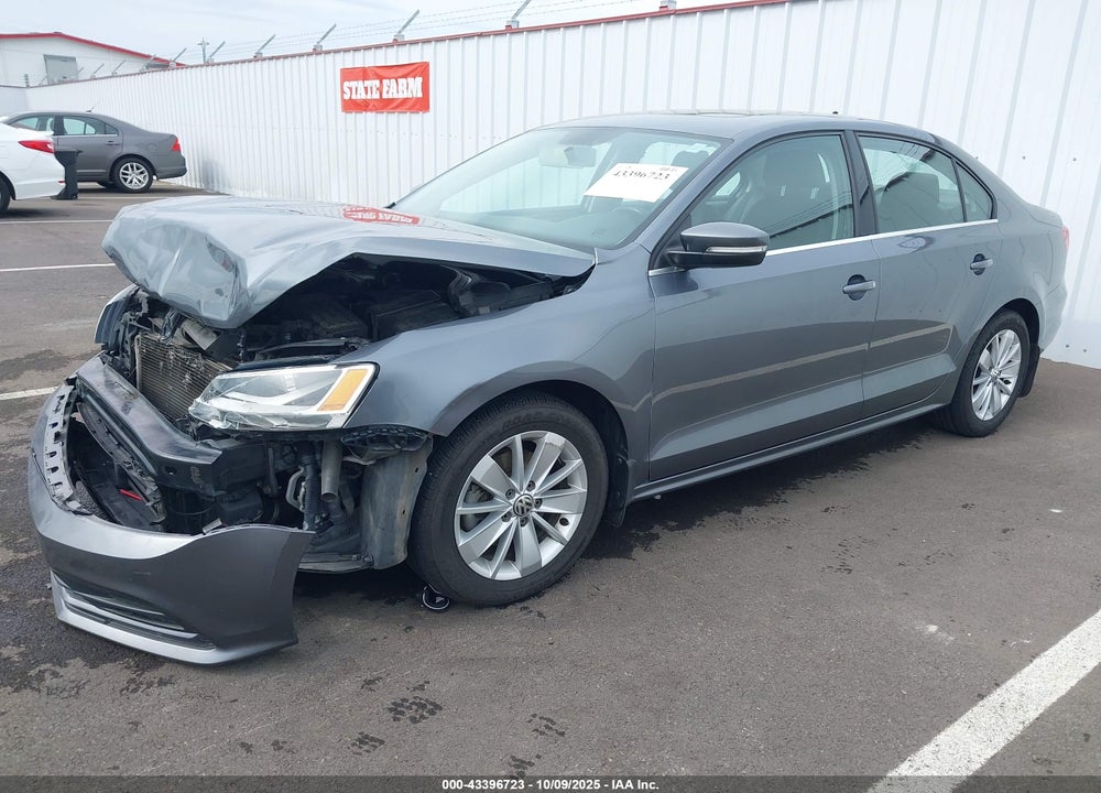 2015 VOLKSWAGEN JETTA VIN: 3VWD17AJXFM259810