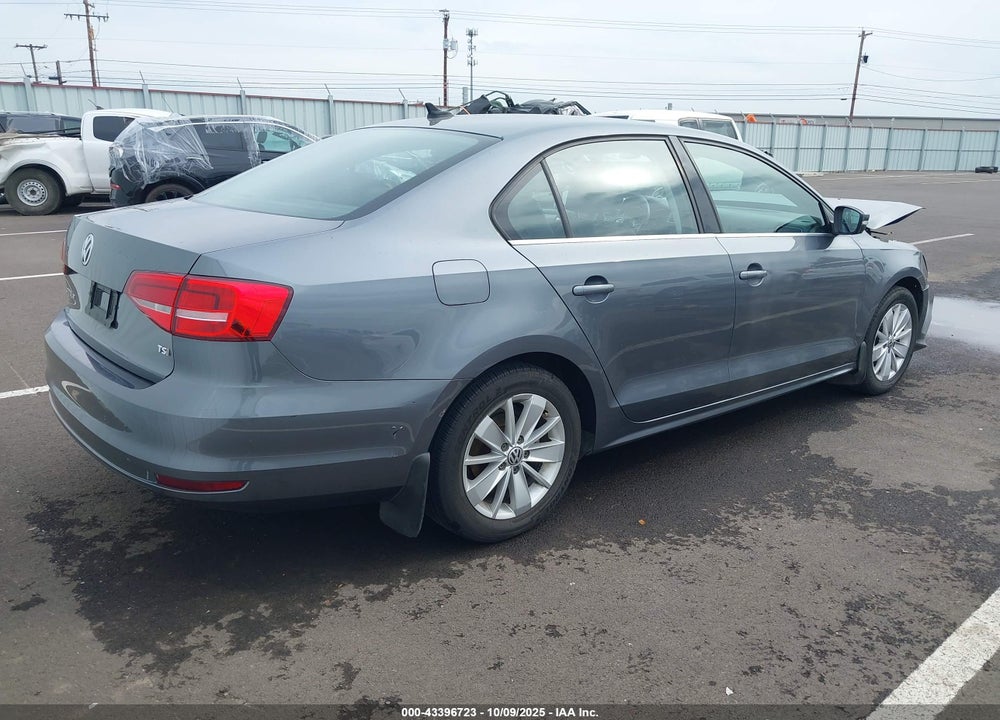 2015 VOLKSWAGEN JETTA VIN: 3VWD17AJXFM259810