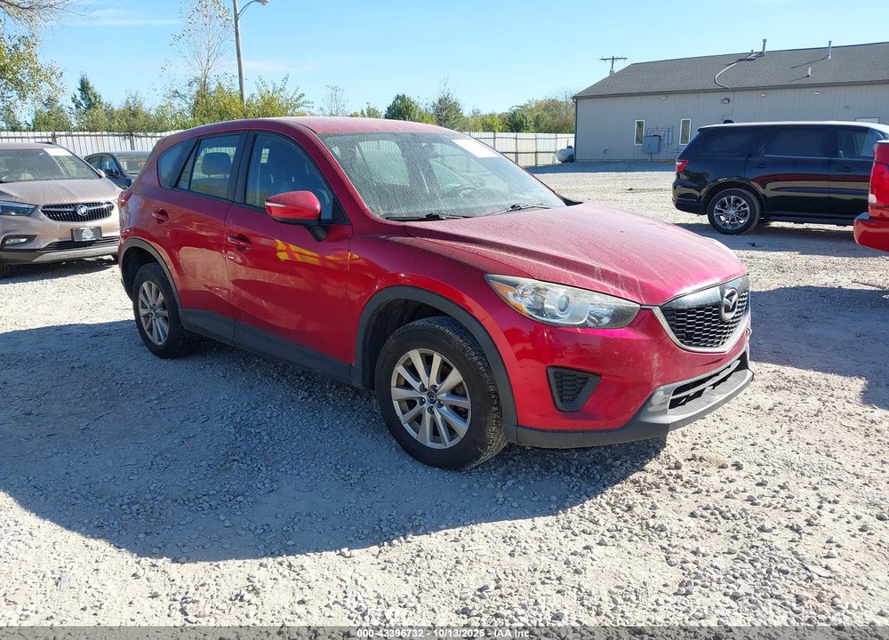 2015 MAZDA CX-5 SPORT VIN: JM3KE4BY5F0537404